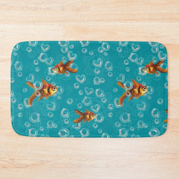 Item preview, Bubbles and Doilies and Fish, Oh My! designed and sold by ElephantShoe.