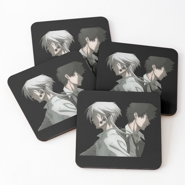 Item preview, Shougo Shogo Makishima, Psycho-Pass Stickers  designed and sold by youssef-ezz.