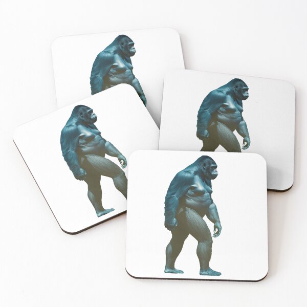 Item preview, Mountain Gorilla Wild Gorilla walking ape designed and sold by Brockinator.