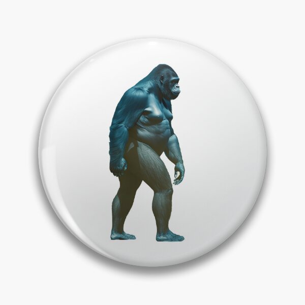 Item preview, Mountain Gorilla Wild Gorilla walking ape designed and sold by Brockinator.