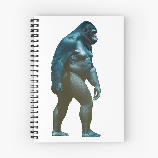 Item preview, Mountain Gorilla Wild Gorilla walking ape designed and sold by Brockinator.