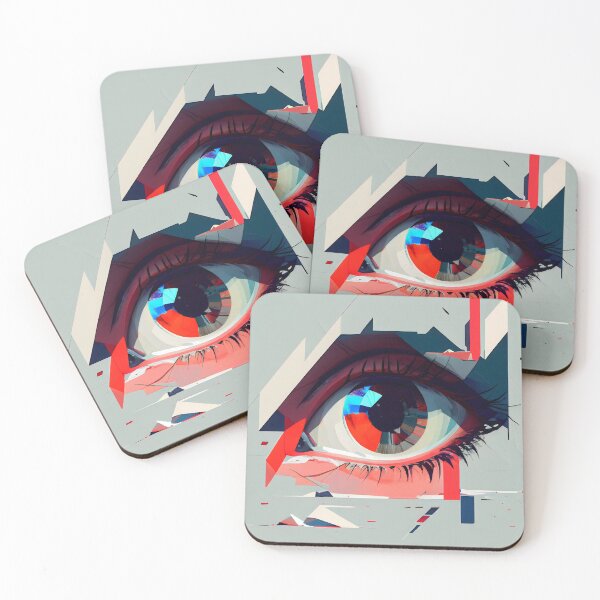 Item preview, Abstract Eye designed and sold by Fushiii.