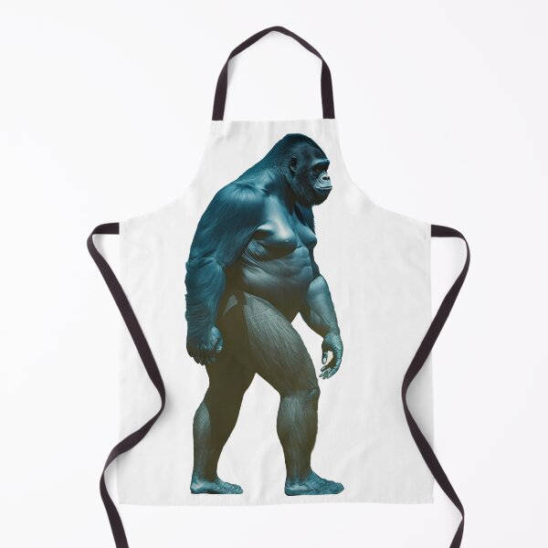 Item preview, Mountain Gorilla Wild Gorilla walking ape designed and sold by Brockinator.