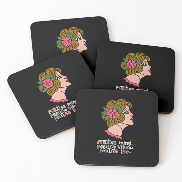 Item preview, POSITIVE MIND, POSITVE VIBES, POSITIVE LIFE designed and sold by JakNJill.