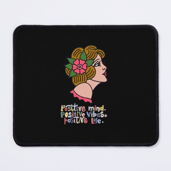 Item preview, POSITIVE MIND, POSITVE VIBES, POSITIVE LIFE designed and sold by JakNJill.