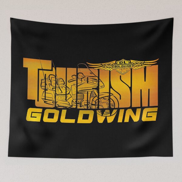 Item preview, Goldwing, Honda Goldwing, GL1500, Motobike Biker Motocycles Ride overprint printable, tshirt. designed and sold by FidaG.