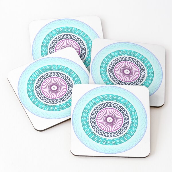 Item preview, Swirly Mandala designed and sold by A-Thing.