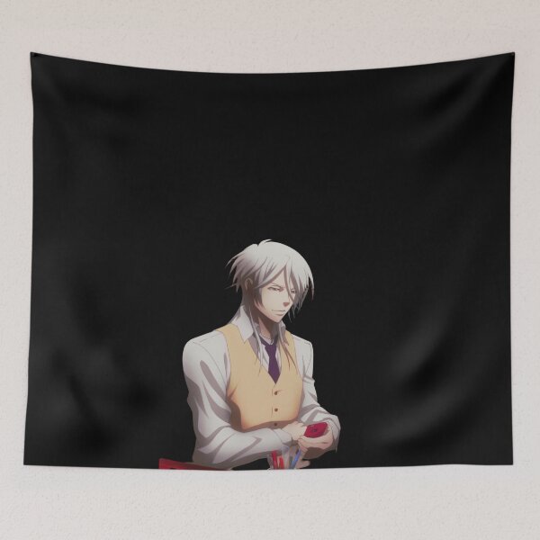 Item preview, Shougo Shogo Makishima, Psycho-Pass Stickers  designed and sold by youssef-ezz.