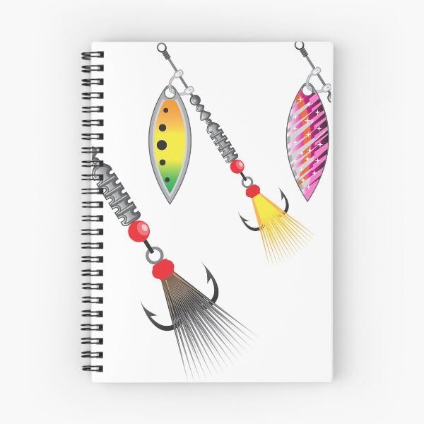 Item preview, Random Color Spinners fishing lures designed and sold by vectorworks51.