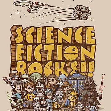Artwork thumbnail, Science Fiction Rocks by kg07