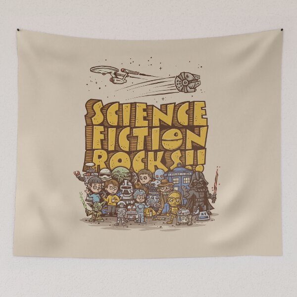 Item preview, Science Fiction Rocks designed and sold by kg07.