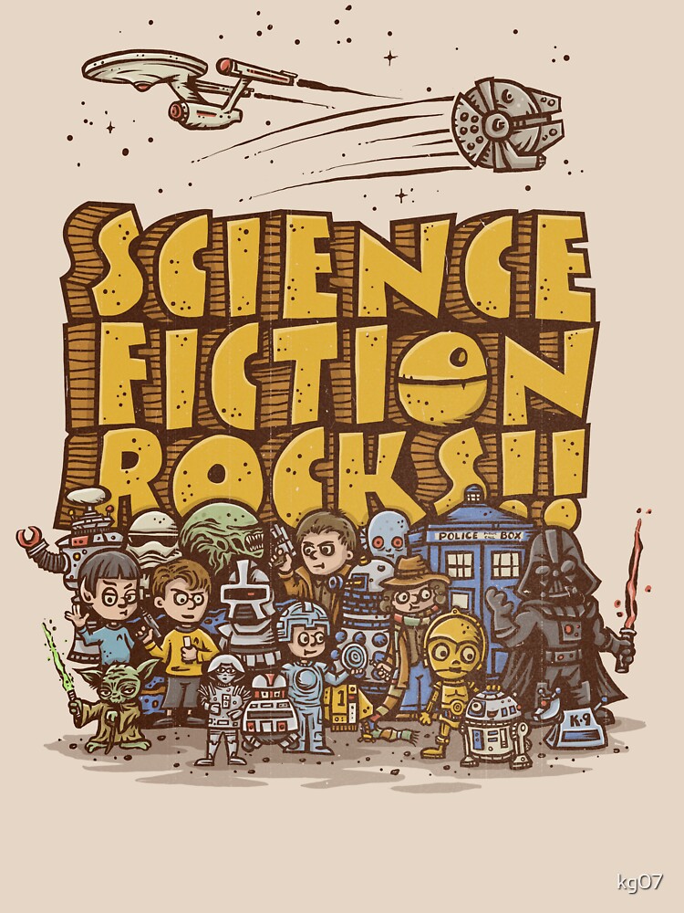 Science Fiction Rocks