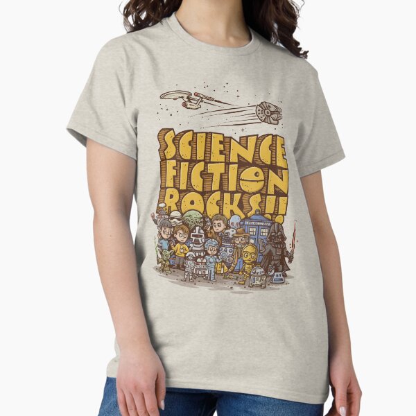 Artikel-Vorschau von Science-Fiction-Felsen, designt und verkauft von kg07.