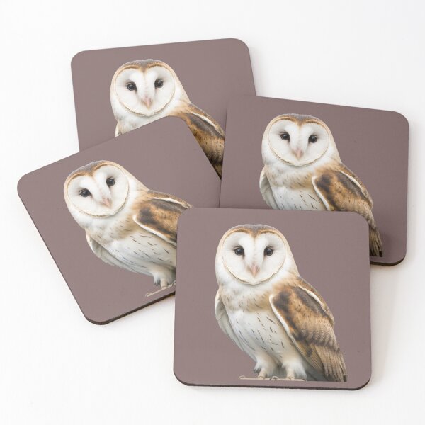 Item preview, Barn Owl designed and sold by PharaohofSedona.