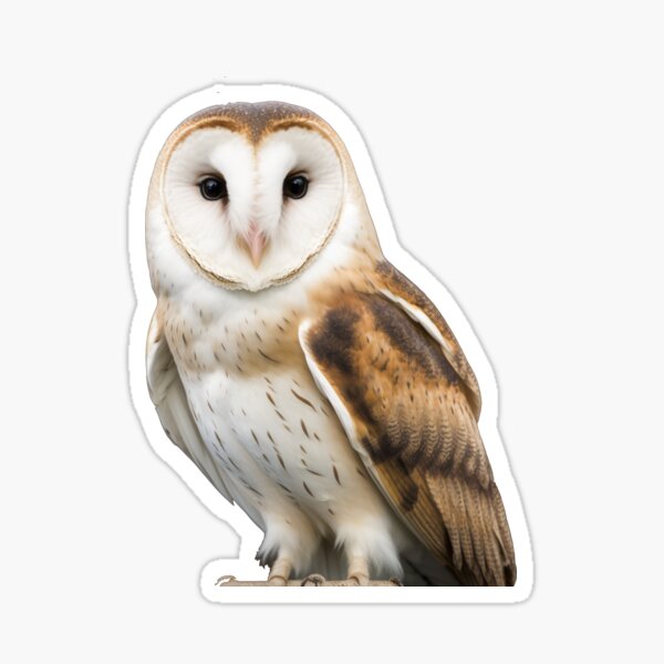 Item preview, Barn Owl designed and sold by PharaohofSedona.