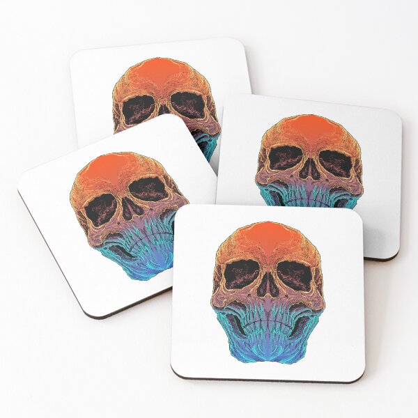 Item preview, Human Skull designed and sold by RedNeo.