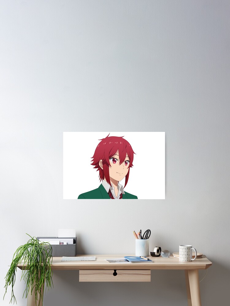 Tomo chan smile Poster for Sale by Arwain