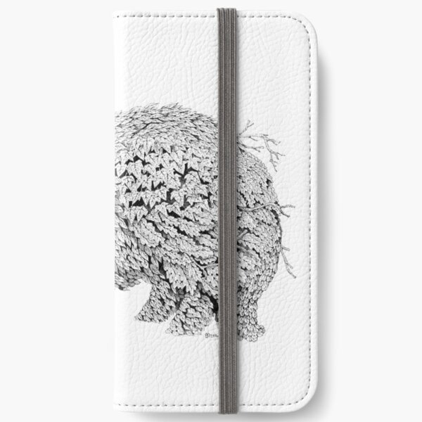 Leaf Badger iPhone Wallet