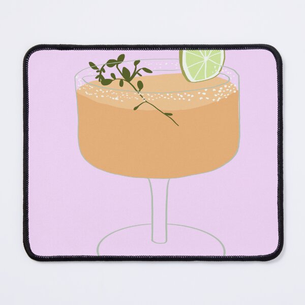 Item preview, Fancy drink cartoon designed and sold by KristenST.