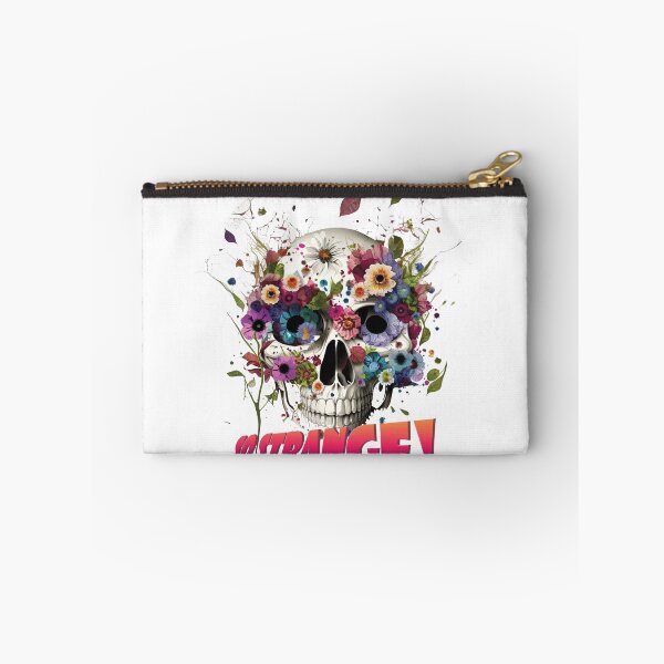 Item preview, So Strange! SkullFlowers 1 designed and sold by VectorVisions.