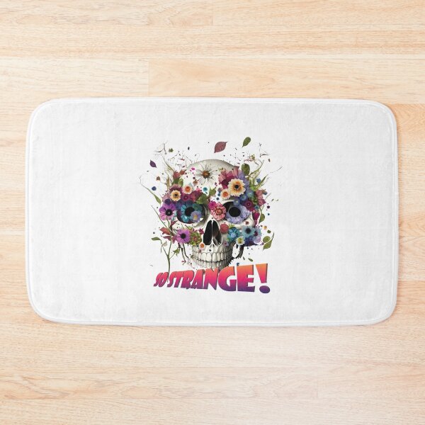 Item preview, So Strange! SkullFlowers 1 designed and sold by VectorVisions.