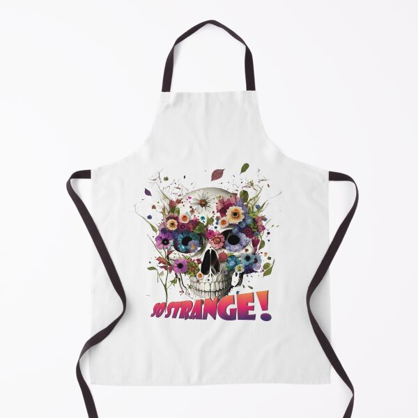 Item preview, So Strange! SkullFlowers 1 designed and sold by VectorVisions.