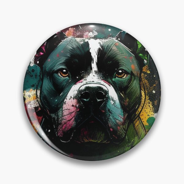 Item preview, Ink pitbull 16 designed and sold by PunkerLazar.
