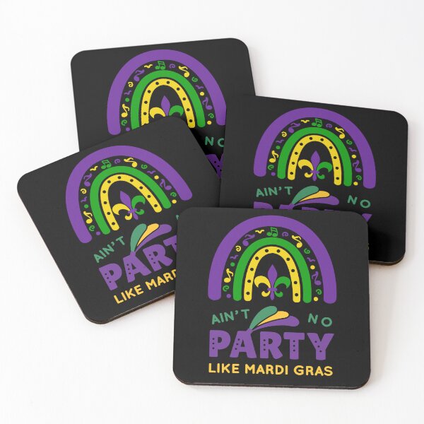 Item preview, Ain’t No Party Like a Mardi Gras Party, Cajun Delight designed and sold by Fhfarms.