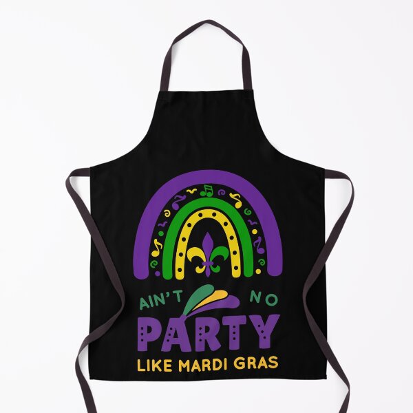 Item preview, Ain’t No Party Like a Mardi Gras Party, Cajun Delight designed and sold by Fhfarms.