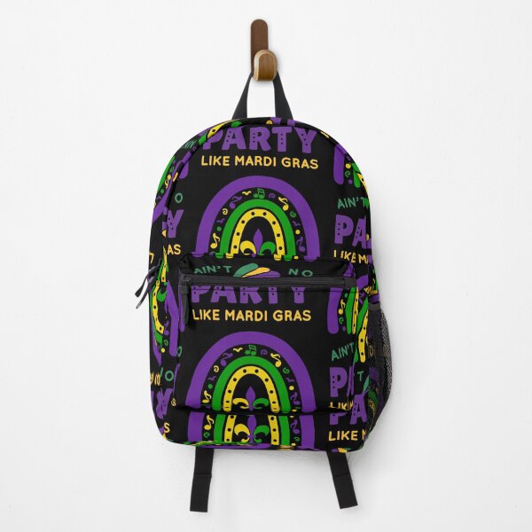 Item preview, Ain’t No Party Like a Mardi Gras Party, Cajun Delight designed and sold by Fhfarms.