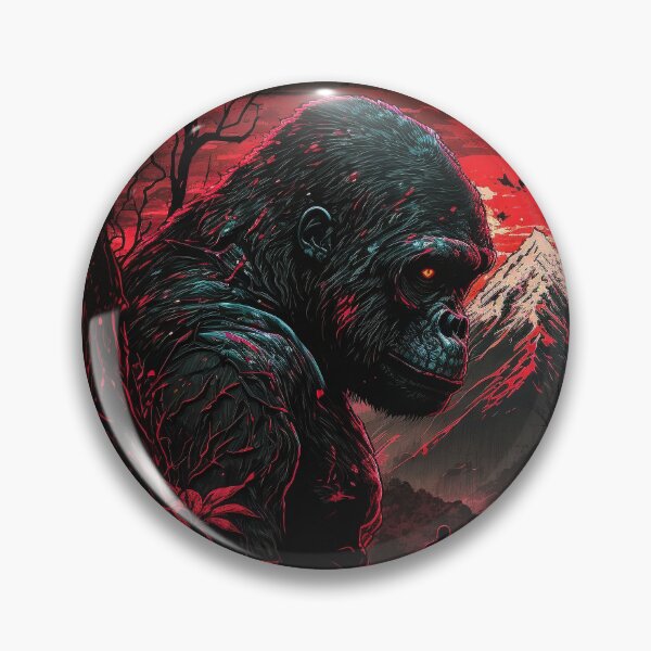 Item preview, Mountain Gorilla Apocalyptic Gorilla Ape designed and sold by Brockinator.