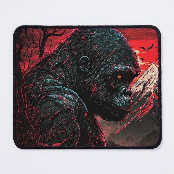 Item preview, Mountain Gorilla Apocalyptic Gorilla Ape designed and sold by Brockinator.