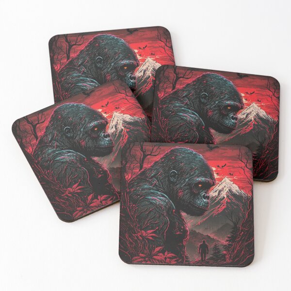 Item preview, Mountain Gorilla Apocalyptic Gorilla Ape designed and sold by Brockinator.