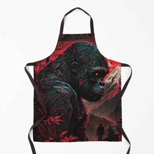 Item preview, Mountain Gorilla Apocalyptic Gorilla Ape designed and sold by Brockinator.