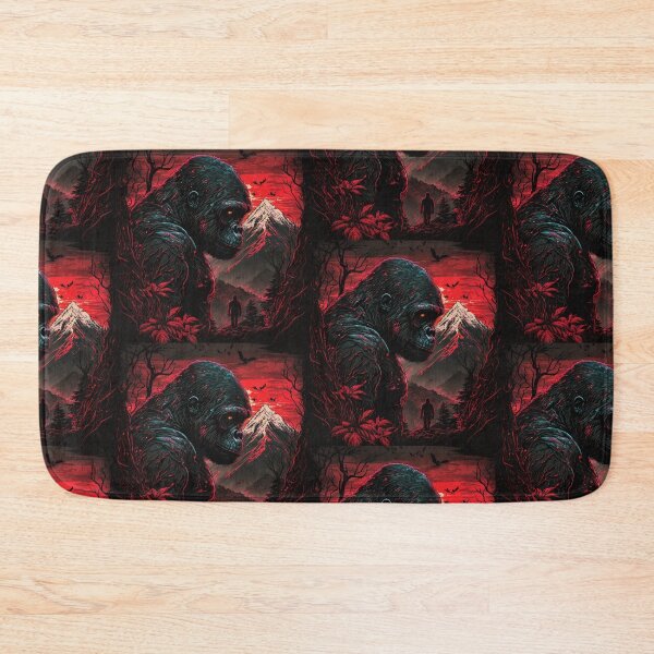 Item preview, Mountain Gorilla Apocalyptic Gorilla Ape designed and sold by Brockinator.