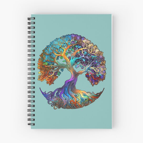 Item preview, Colorful Tree of Life Representing Interconnectedness, Textless Version designed and sold by Mythic-Dream.