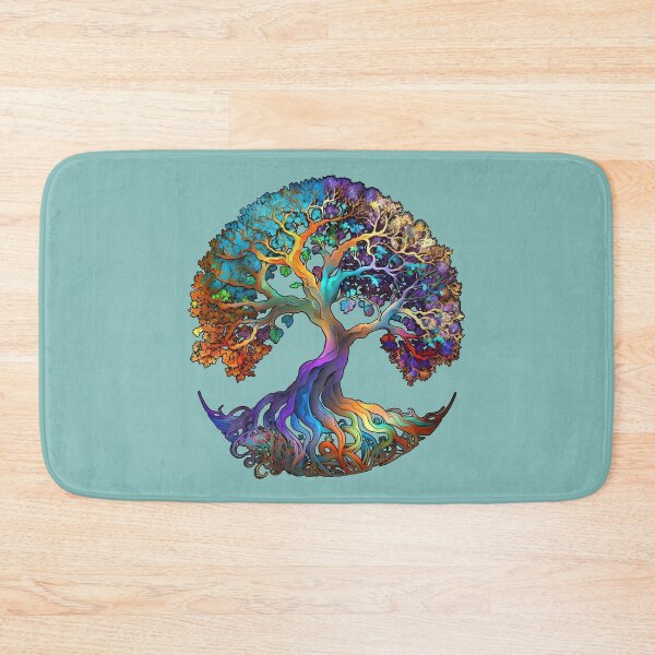 Item preview, Colorful Tree of Life Representing Interconnectedness, Textless Version designed and sold by Mythic-Dream.