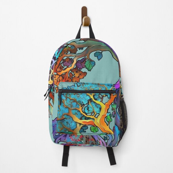 Item preview, Colorful Tree of Life Representing Interconnectedness, Textless Version designed and sold by Mythic-Dream.