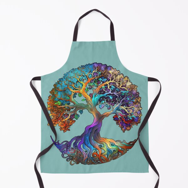 Item preview, Colorful Tree of Life Representing Interconnectedness, Textless Version designed and sold by Mythic-Dream.