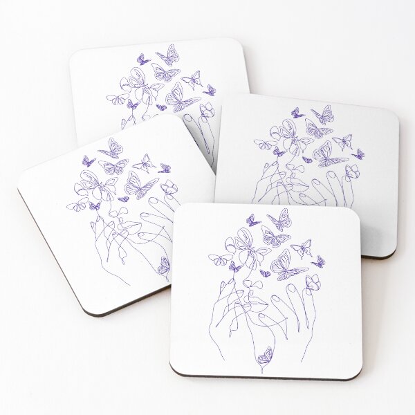Item preview, I See Butterflies designed and sold by Sempiternus.