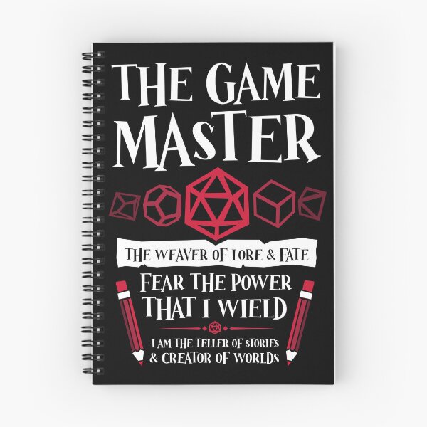 Item preview, D&D GAME MASTER - Dungeons & Dragons designed and sold by TeeMonsters.