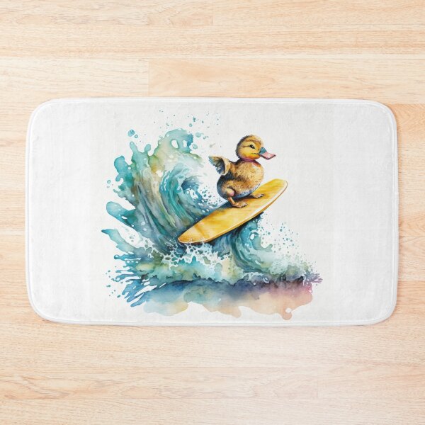 Item preview, duck surfer board  designed and sold by BeerDragons.