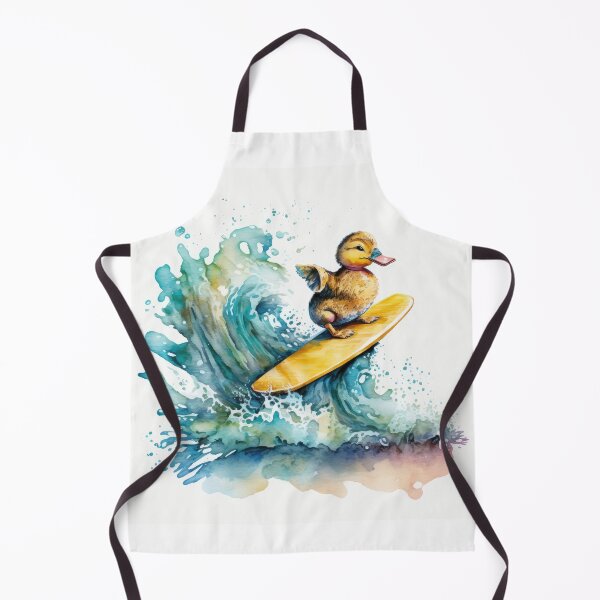 Item preview, duck surfer board designed and sold by BeerDragons.