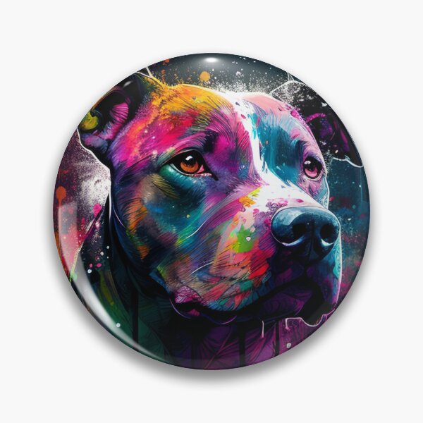 Item preview, Ink pitbull 17 designed and sold by PunkerLazar.