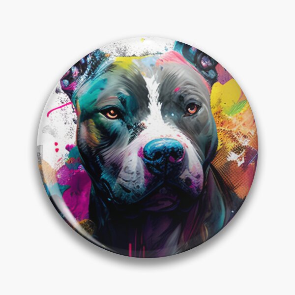Item preview, Ink pitbull 18 designed and sold by PunkerLazar.