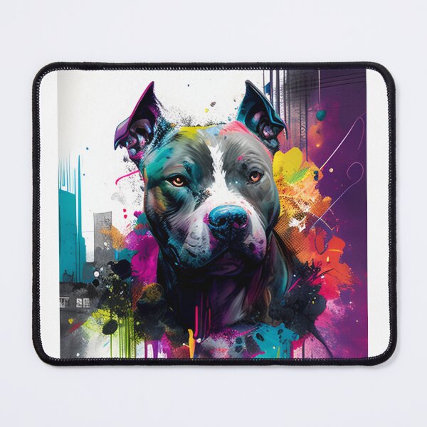 Item preview, Ink pitbull 18 designed and sold by PunkerLazar.