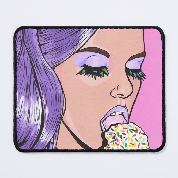 Item preview, Ice Cream Girl designed and sold by turddemon.