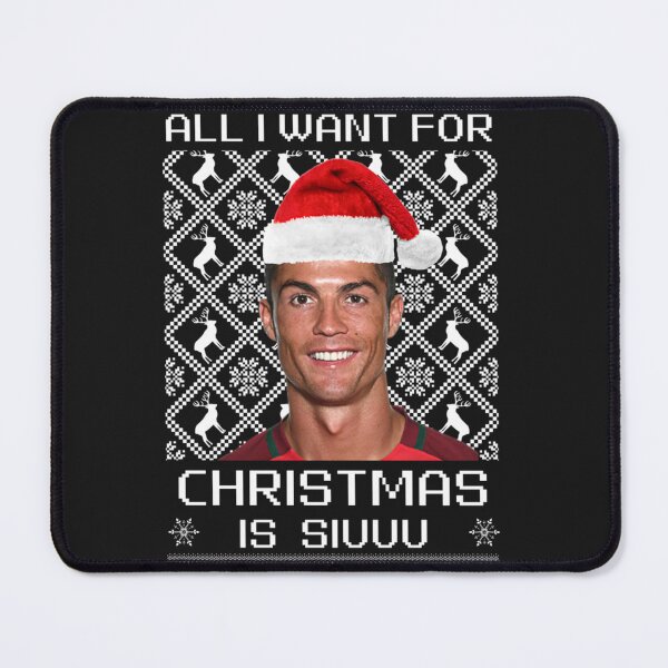 Item preview, cristiano ronaldo siuuu christmas sweater designed and sold by Designerbkj ⭐️⭐️⭐️⭐️.
