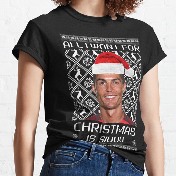 CAMISETA CR7 Niños CRISTIANO RONALDO Top Unisex Niños Niñas Hombre Camiseta  Gráfica