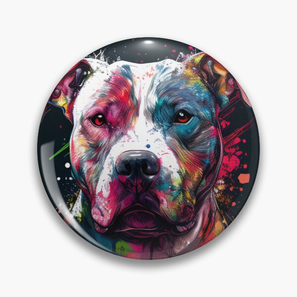 Item preview, Ink pitbull 19 designed and sold by PunkerLazar.